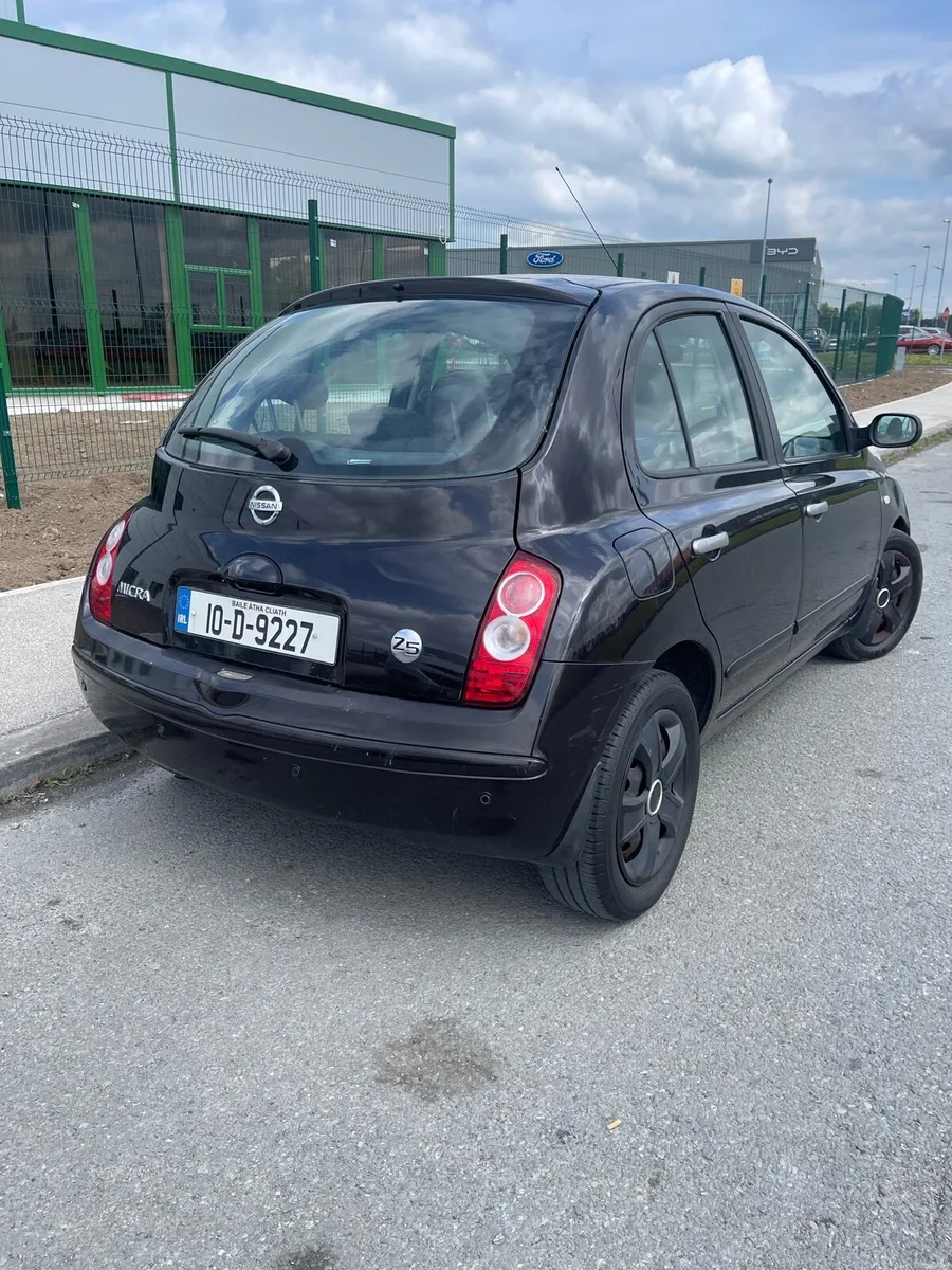 2010 nissan micra - Image 3
