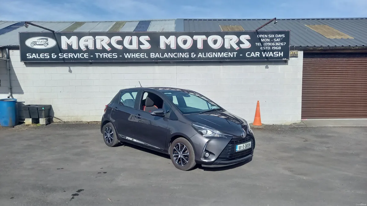 Toyota Yaris Sol - Image 1