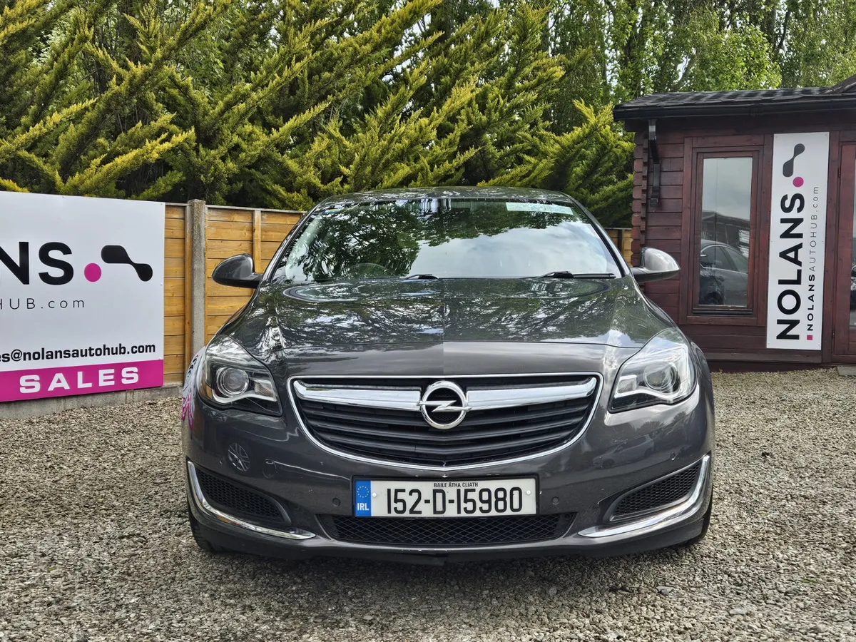 Opel Insignia 2015 2.0 Diesel Nct 12/26 - Image 3