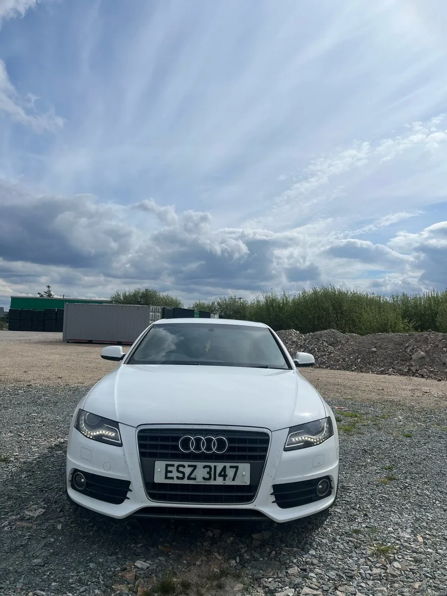 2010 Audi A4 SLine - Image 2