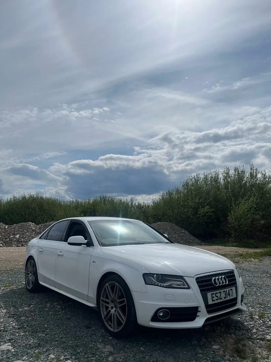 2010 Audi A4 SLine - Image 3