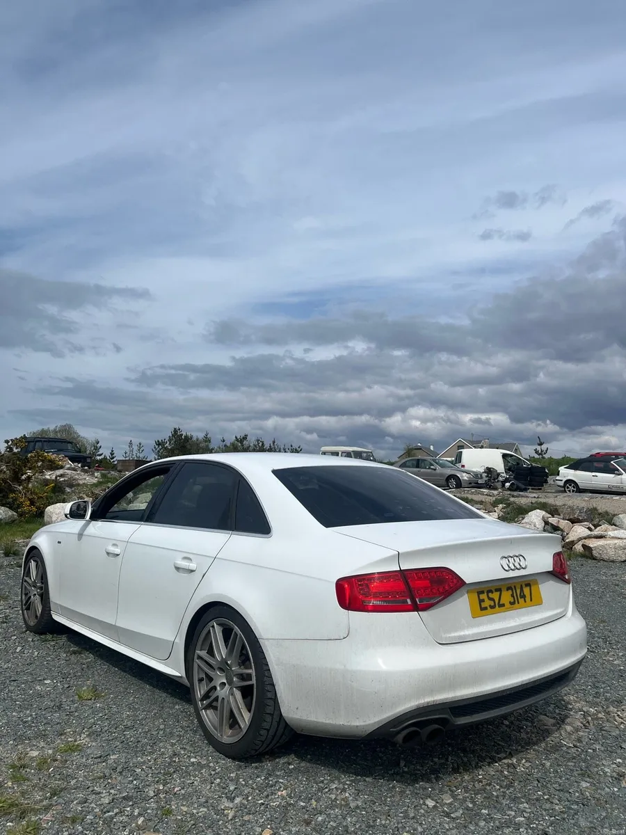 2010 Audi A4 SLine - Image 4