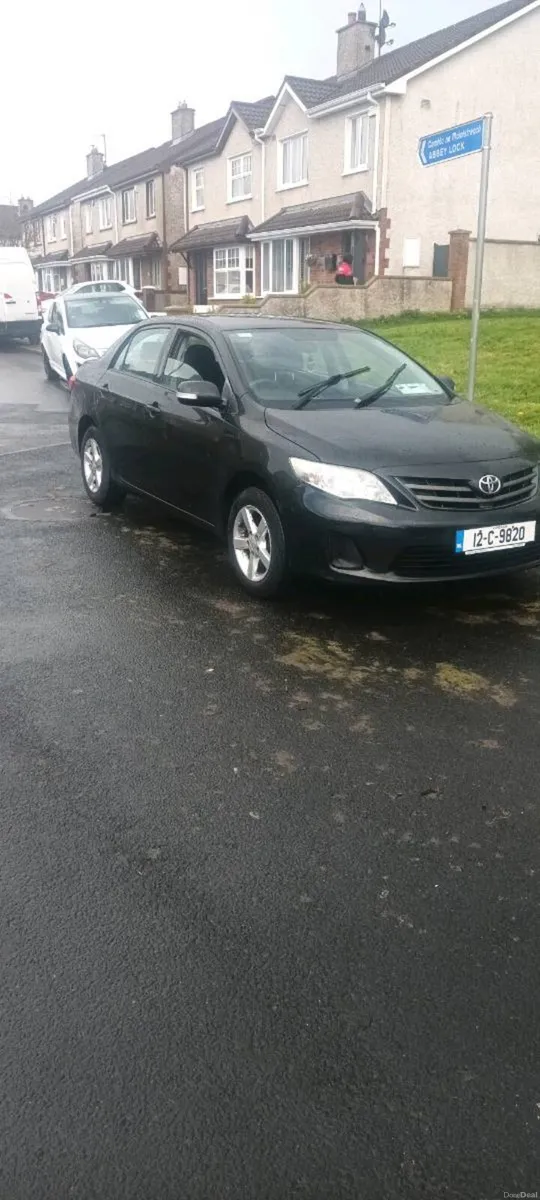Toyota corolla - Image 1