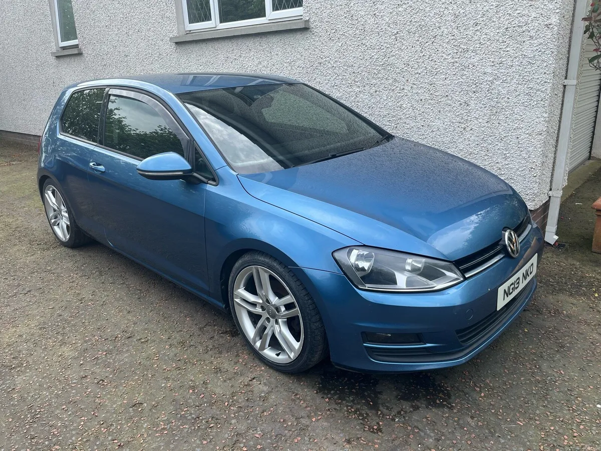 2013 vw golf diesel - Image 1