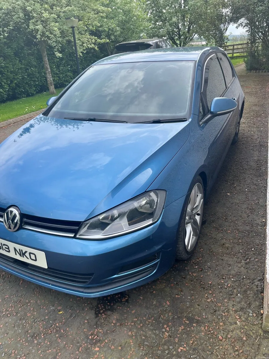 2013 vw golf diesel - Image 2