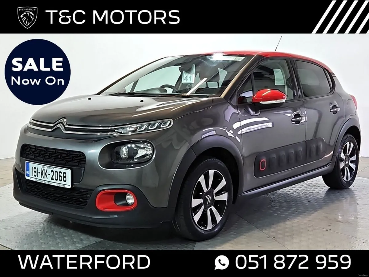 Citroen C3 Flair 1.2 - Very Low Mileage, 1 Lady Ow - Image 1