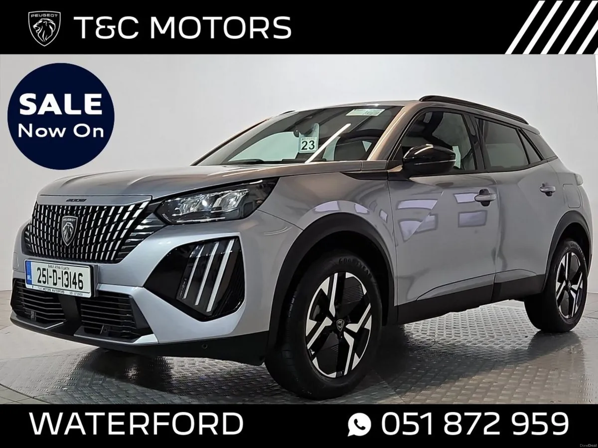 Peugeot 2008 Allure Model  Front + Rear Parking Se - Image 1
