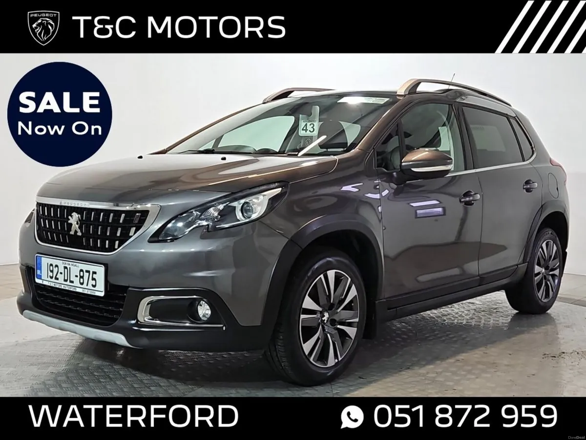 Peugeot 2008 Allure Model - Reversing Camera and S - Image 1