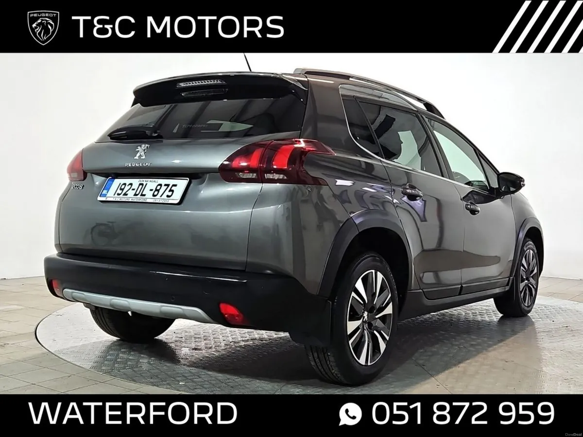 Peugeot 2008 Allure Model - Reversing Camera and S - Image 4