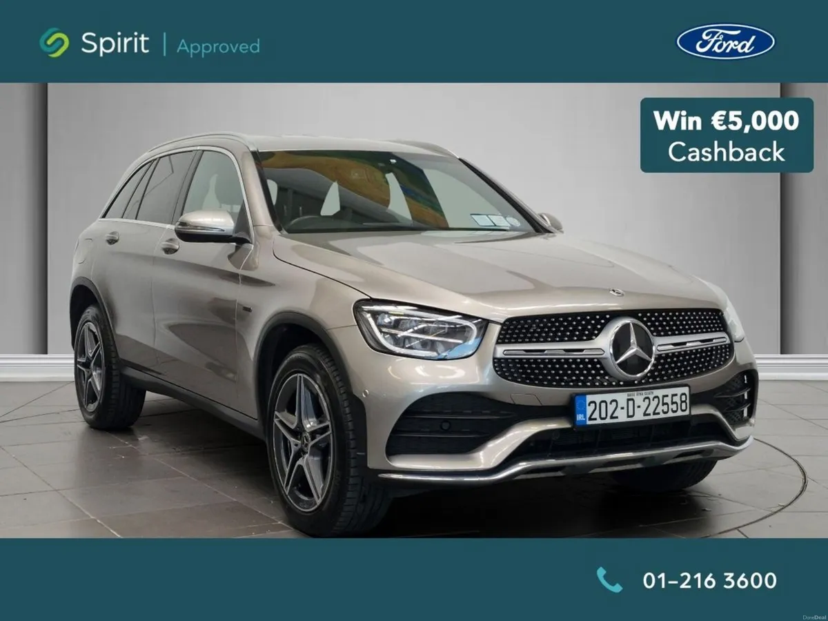 Mercedes-Benz GLC GLC300d 4MATIC AMG Line **CALL P - Image 1