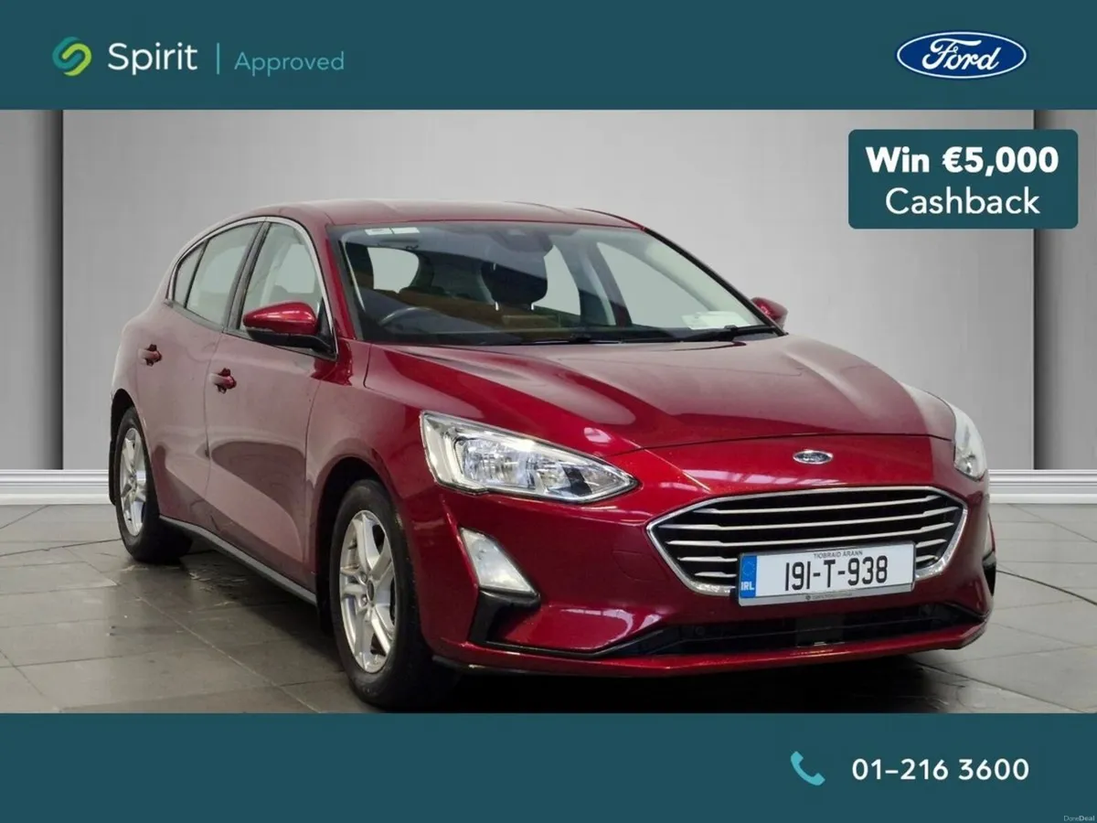 Ford Focus 1.0 EcoBoost 125PS Zetec ***Call Dean O - Image 3