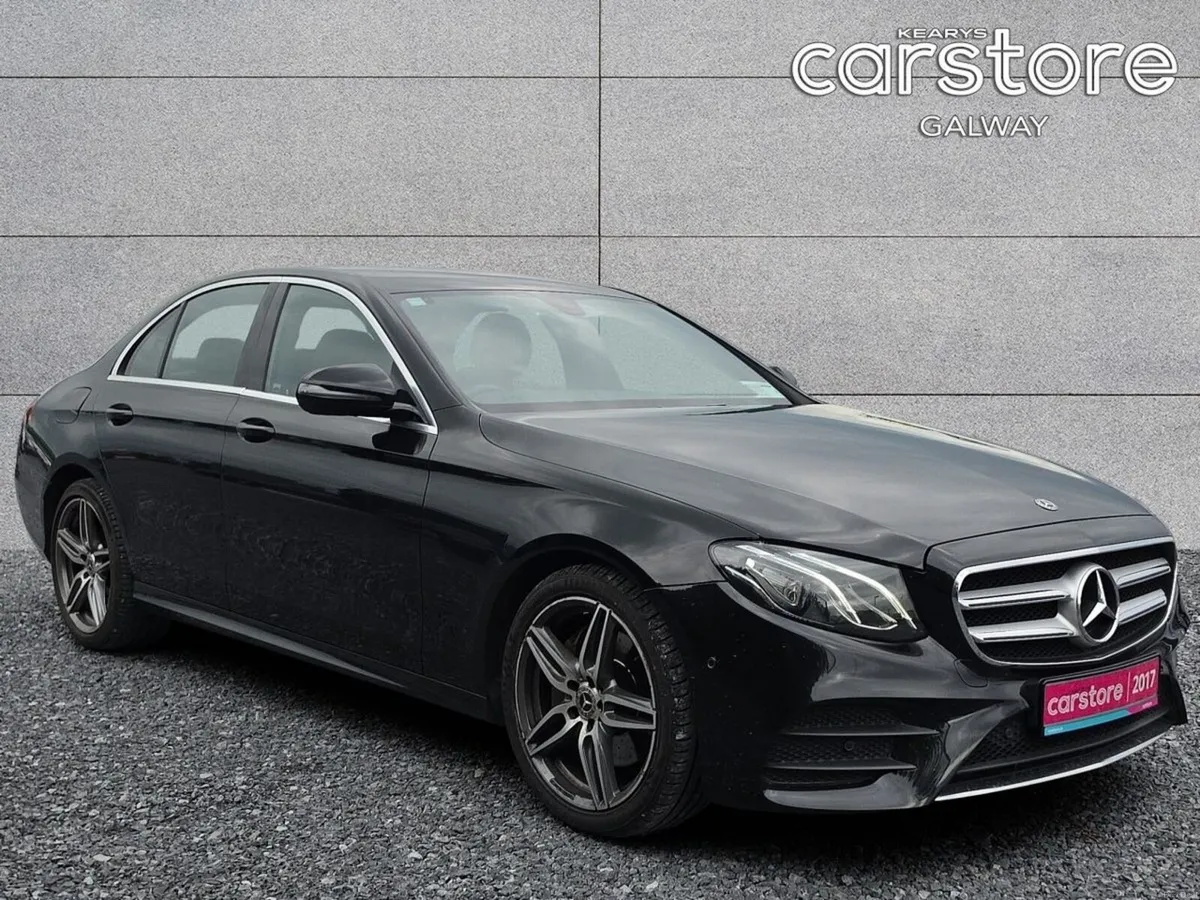 Mercedes-Benz E-Class E 220 D AMG LINE A/T - Image 1