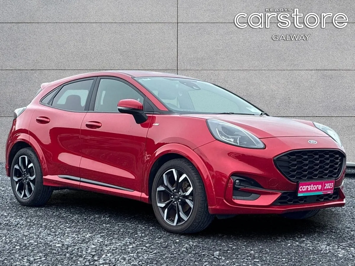 Ford Puma 1.0L EcoB Hybrid 155PS ST-Line X Gold - Image 1