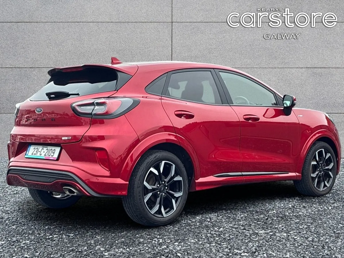 Ford Puma 1.0L EcoB Hybrid 155PS ST-Line X Gold - Image 4