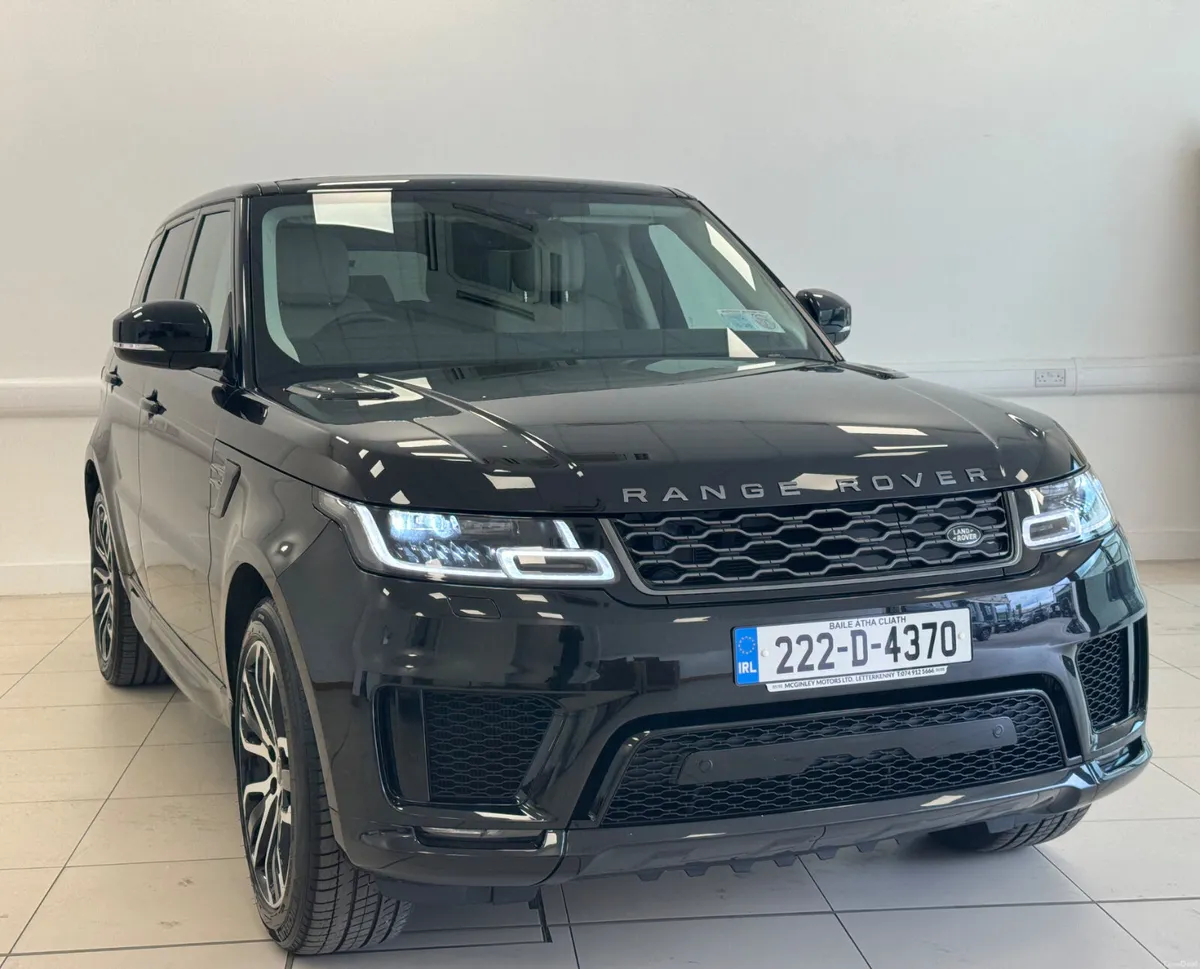 Land Rover Range Rover sport 2022 - Image 1