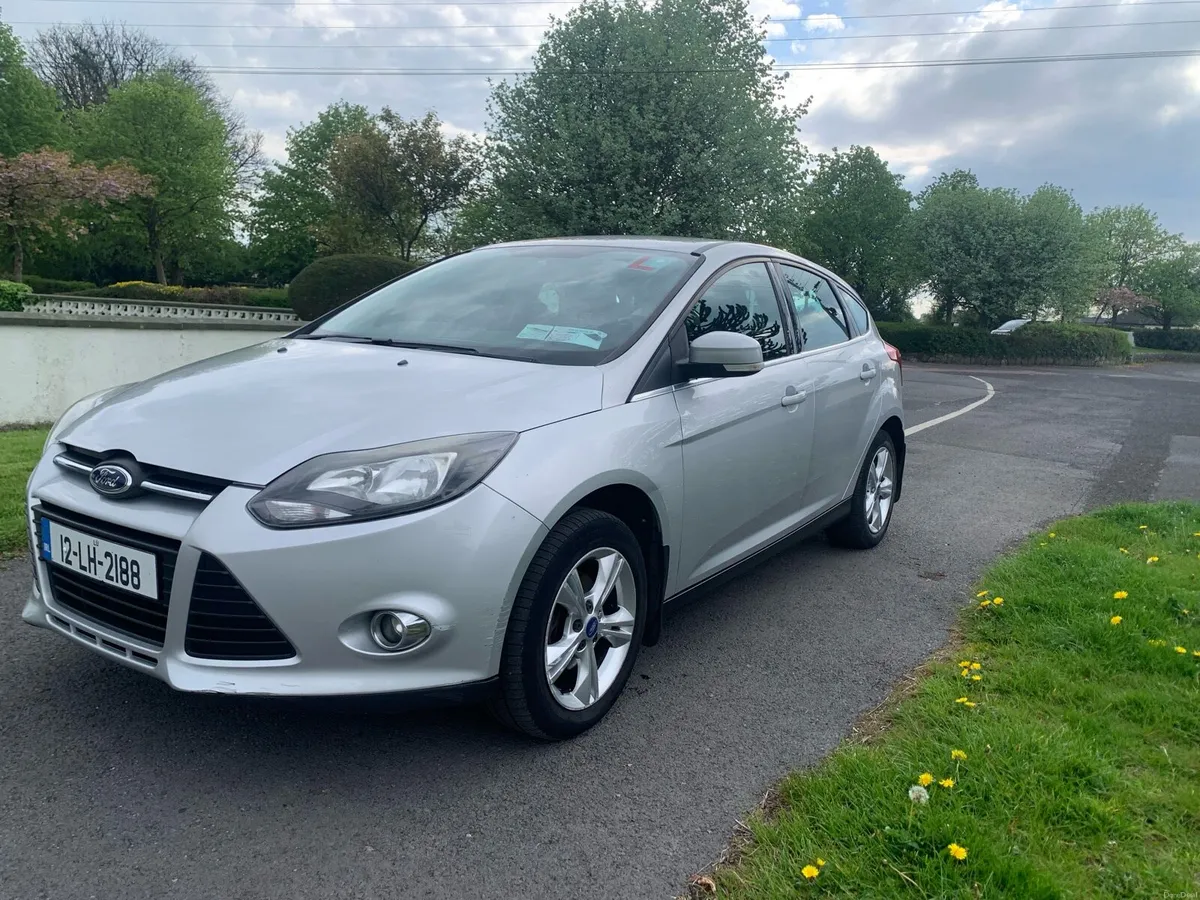 2012 Ford Focus 1.6 Diesel NEW NCT February 27 - Image 3
