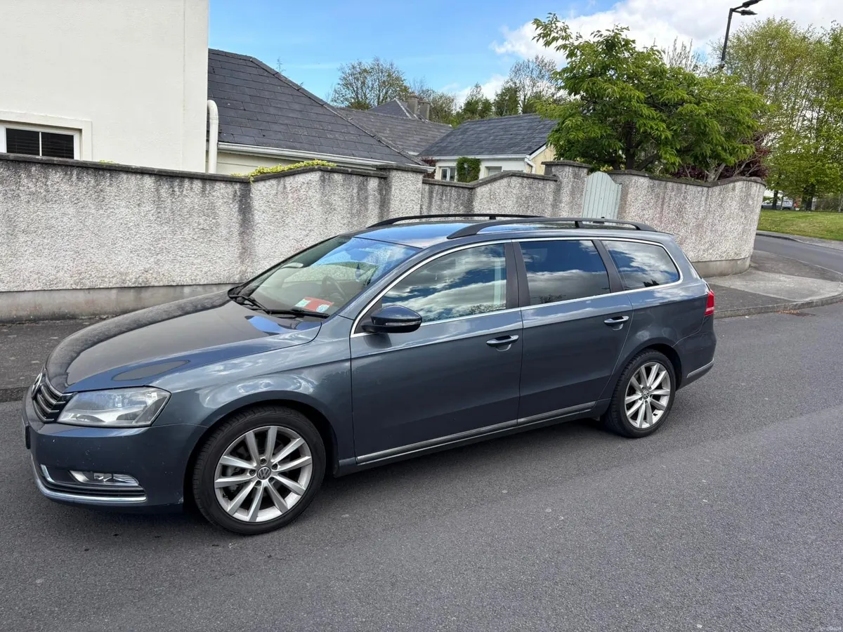 2013 VW Passat Estate 1.6 TDI. Highline. NCT 03/27 - Image 3