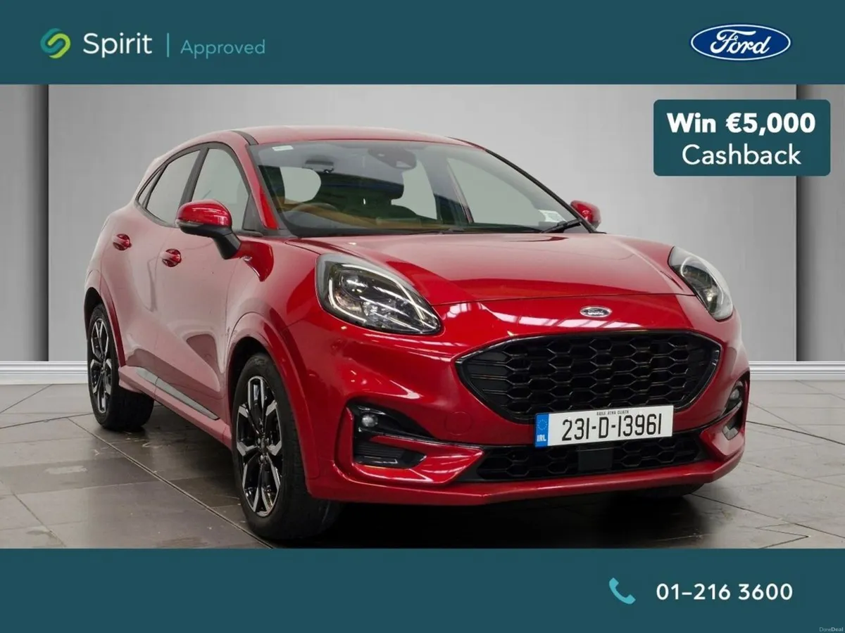 Ford Puma ST-LINE X AUTO**CALL ALAN ON 086-1437949 - Image 1