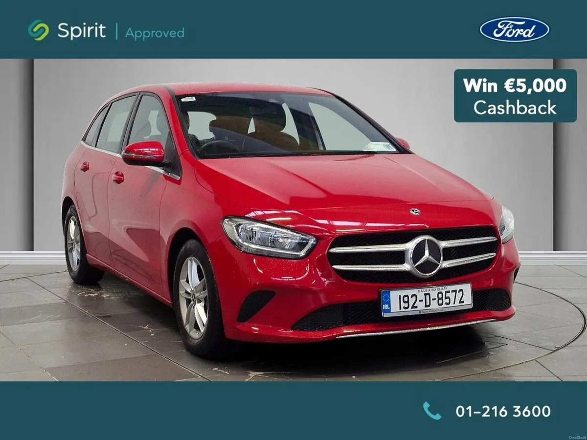 Mercedes-Benz B-Class B180 STYLE Auto **CALL OR IN - Image 1