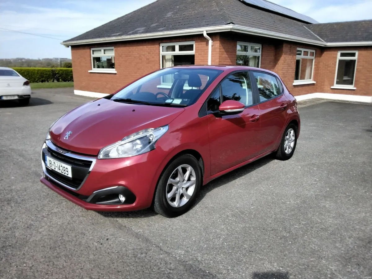 2018 Peugeot 208 1.2cc NCT FEBRUARY 2028 - Image 2