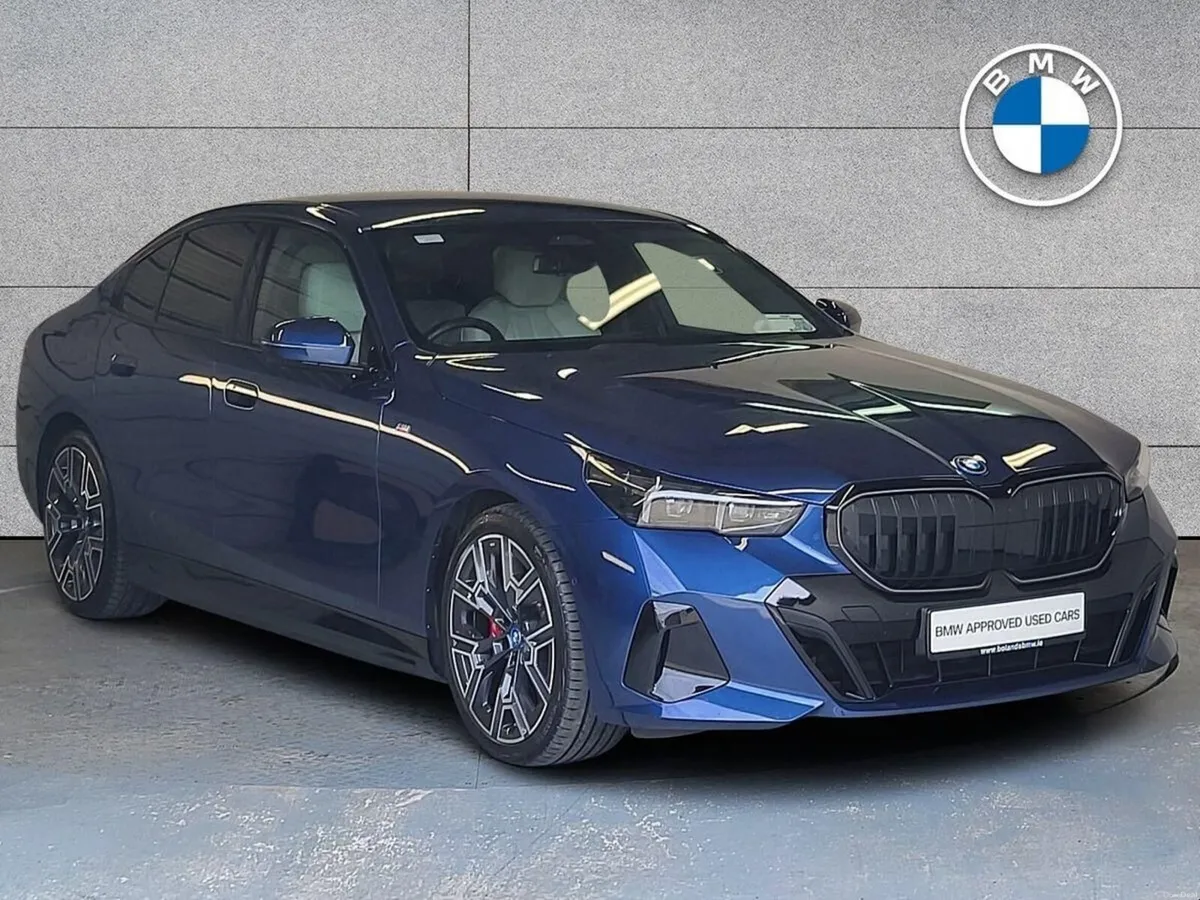 BMW 5-Series 530e M Sport Pro Saloon - Image 1