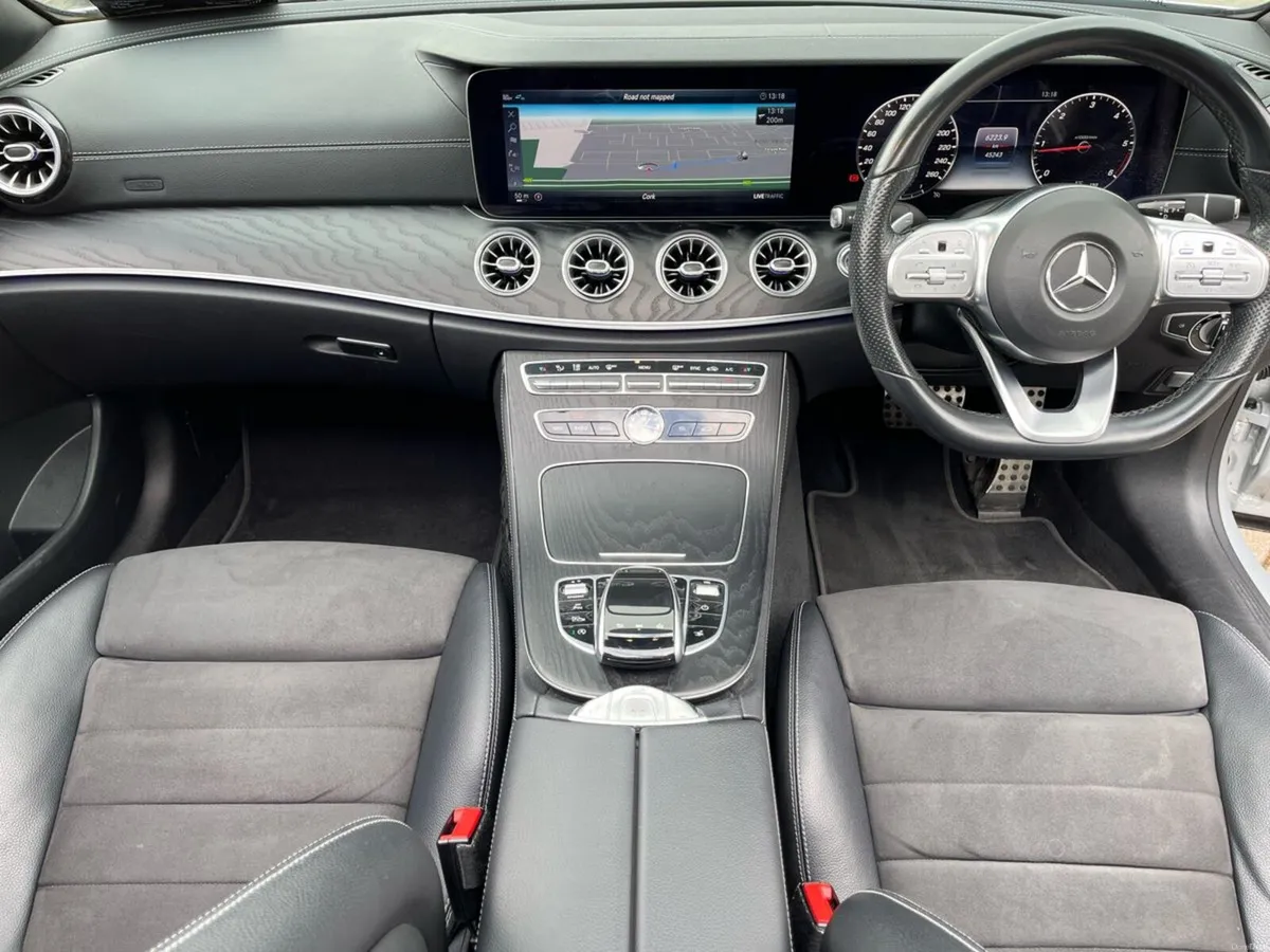Mercedes-Benz E-Class E220D AMG Line Premium Cabri - Image 4