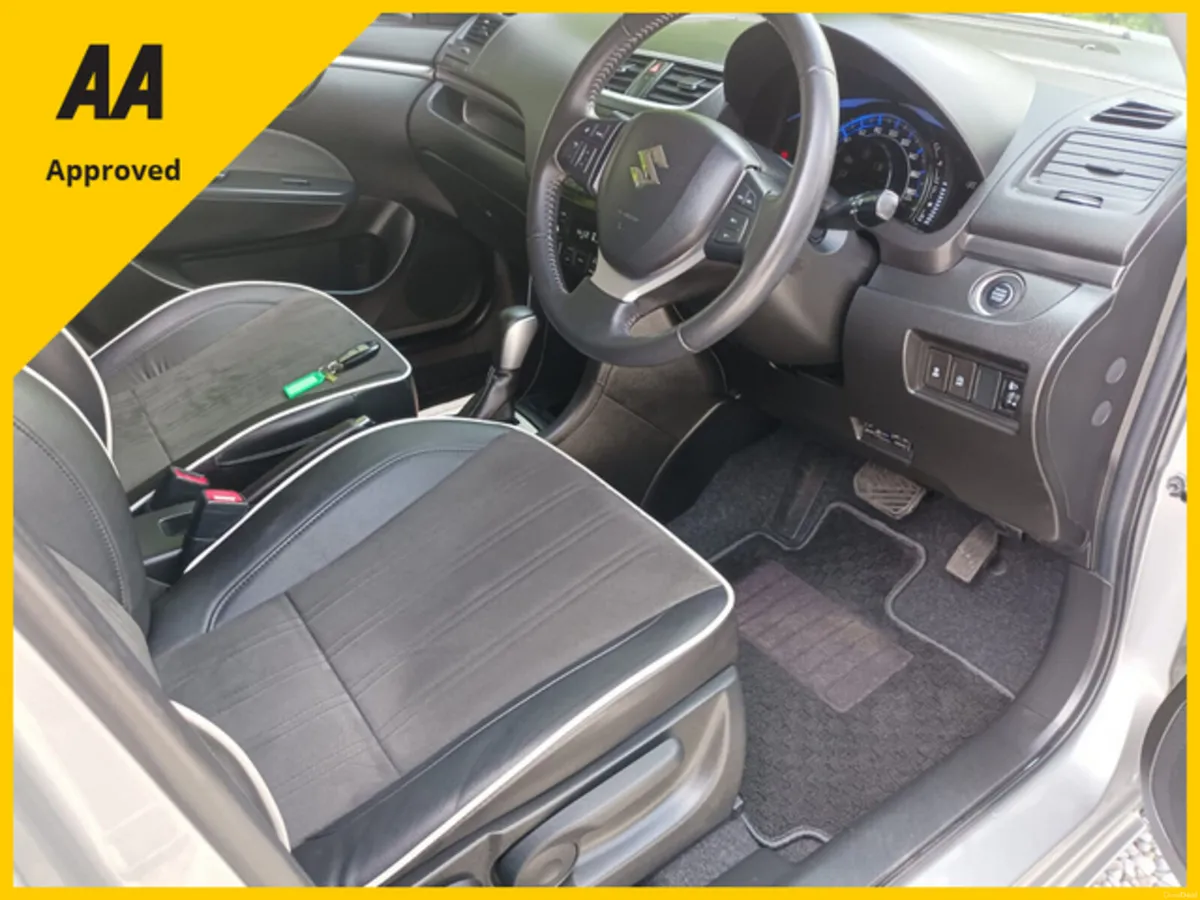 Immaculate High Spec Leather&Suede Swift 1.2, 2015 - Image 3