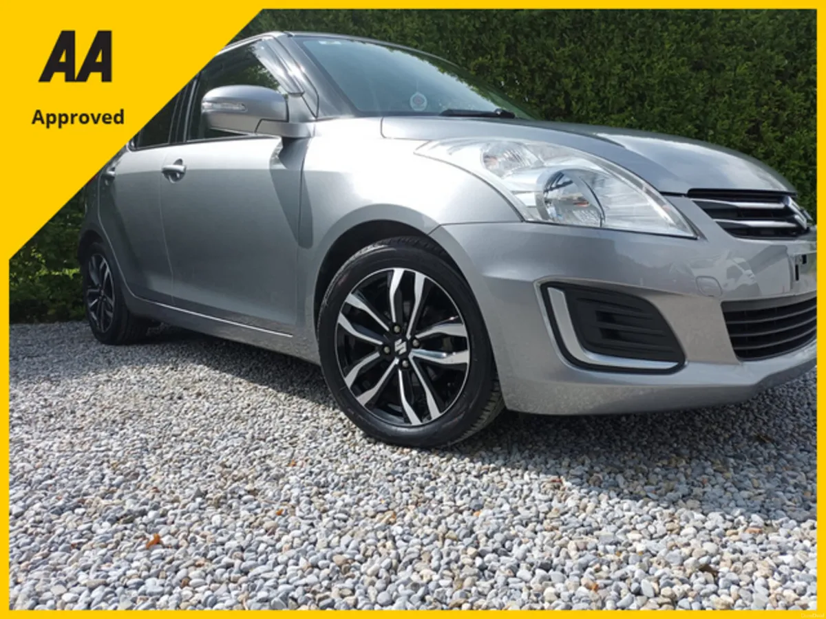 Immaculate High Spec Leather&Suede Swift 1.2, 2015 - Image 1