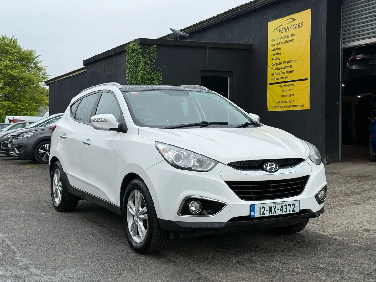 Hyundai ix35 New NCT - Image 1