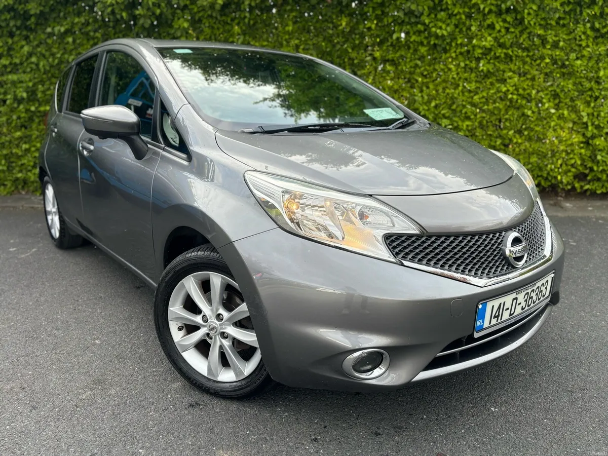NISSAN NOTE 1.2 PETROL AUTOMATIC NEW NCT 05/27 TAX - Image 2