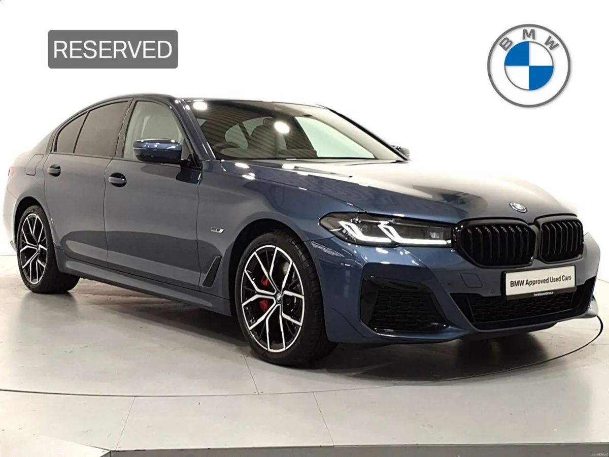 BMW 5-Series 530e M Sport Saloon - Image 1