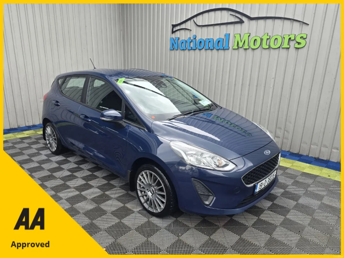 2019 Ford Fiesta 1.1Petrol Ti-VCT - Image 1