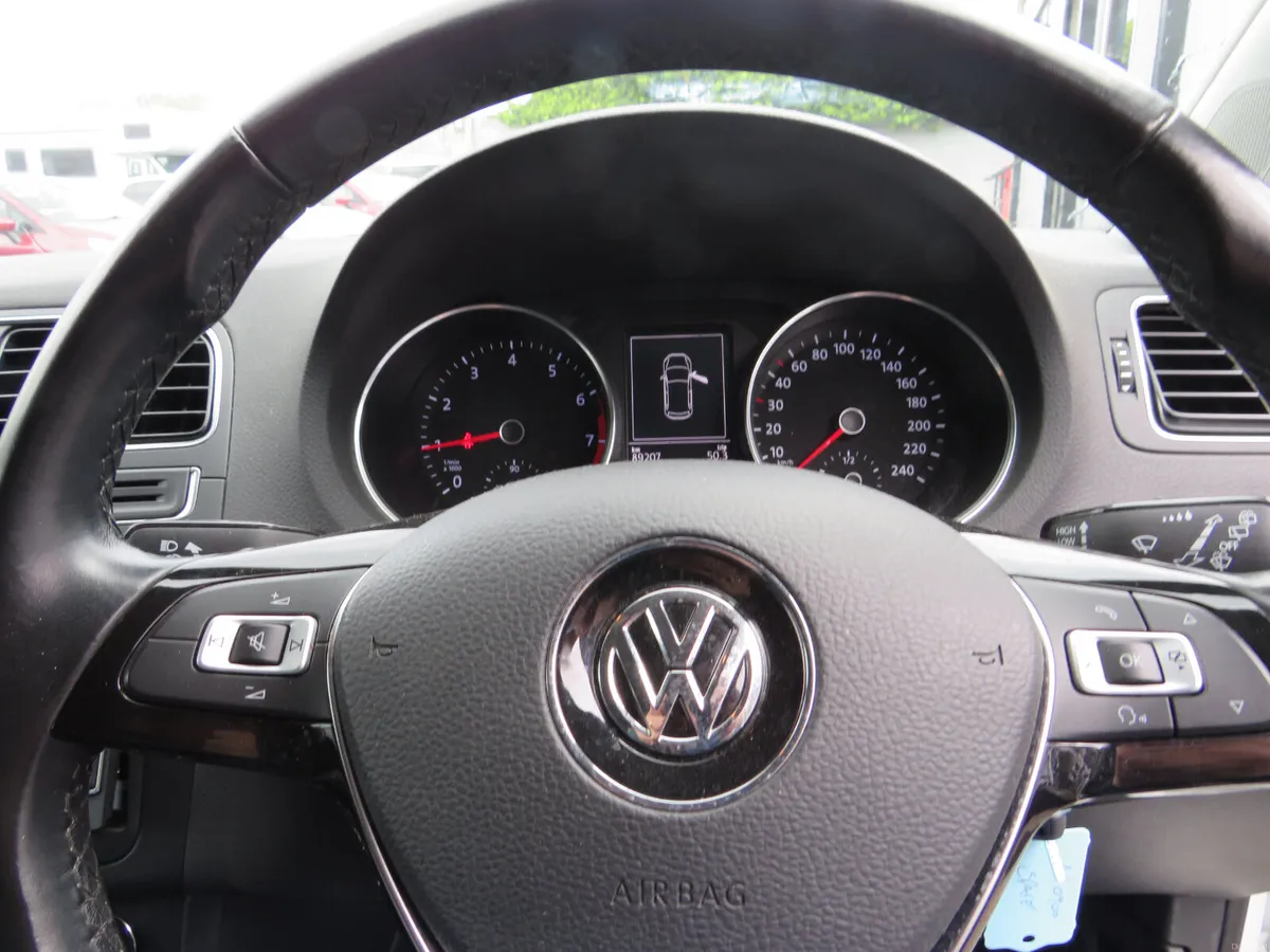 181 VW POLO 5DR 1.2 TSI SPORTS IN WHITE - Image 2