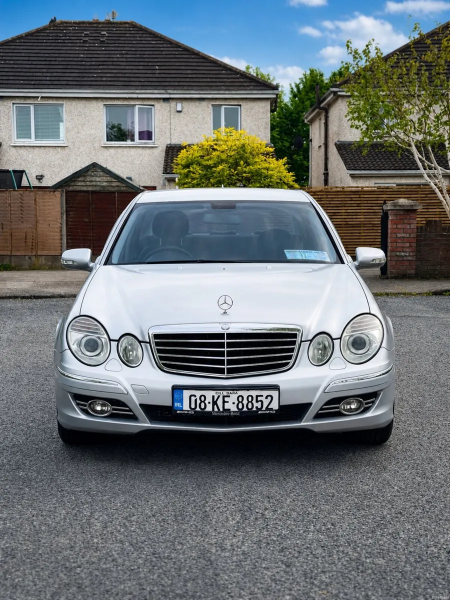 Mercedes E-Class Fresh One Year Tax one year NCT - Image 2