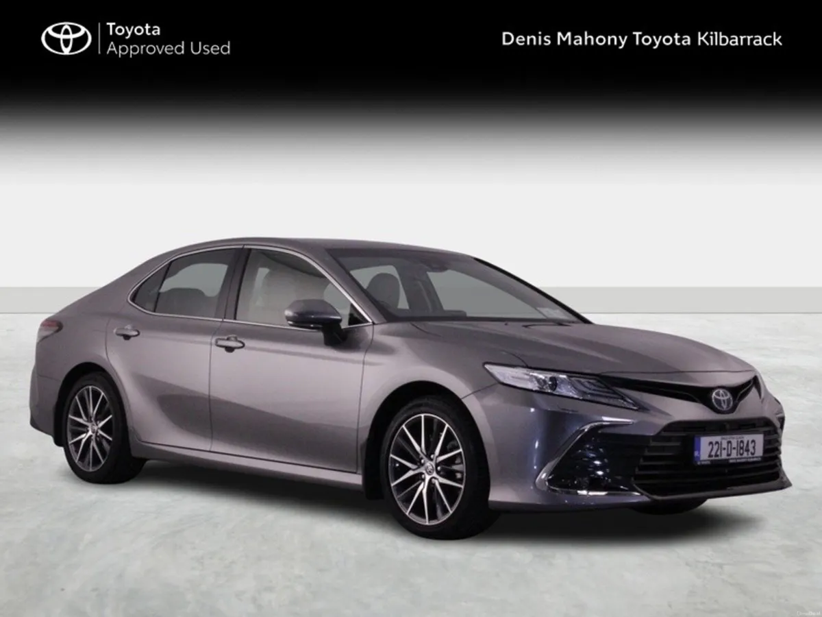 Toyota Camry PLATINUM EDITION 4DR AUTO - Image 1