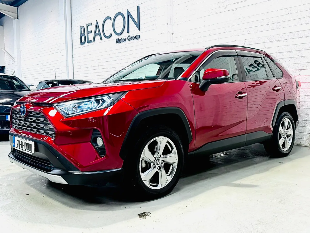 *2021*46,000 MILES*4x4 TOYOTA RAV 4 PETROL HYBRID - Image 3