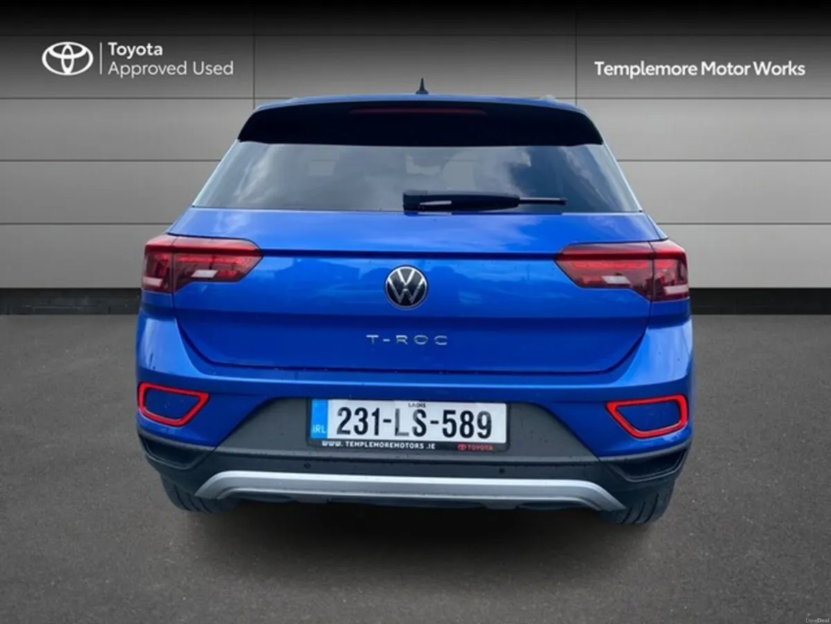 Volkswagen T-Roc LIFE 2.0 TDI MANUAL 6SPEED FWD 1 - Image 4