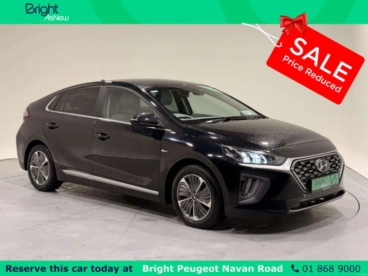Hyundai IONIQ PLUGIN HYBRID 5DR AUTO - Image 1
