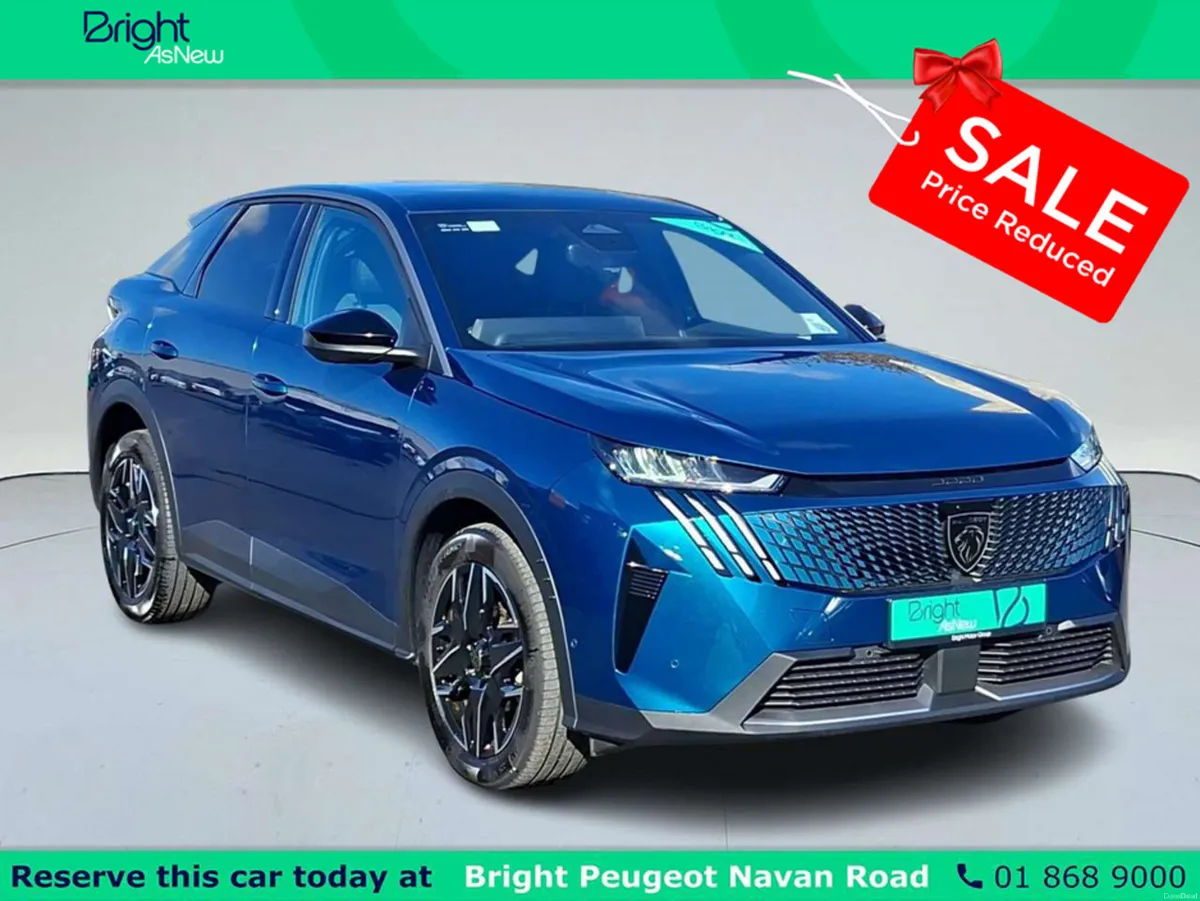 Peugeot 3008 STD ALLURE MHEV 136 E-DCC - Image 1