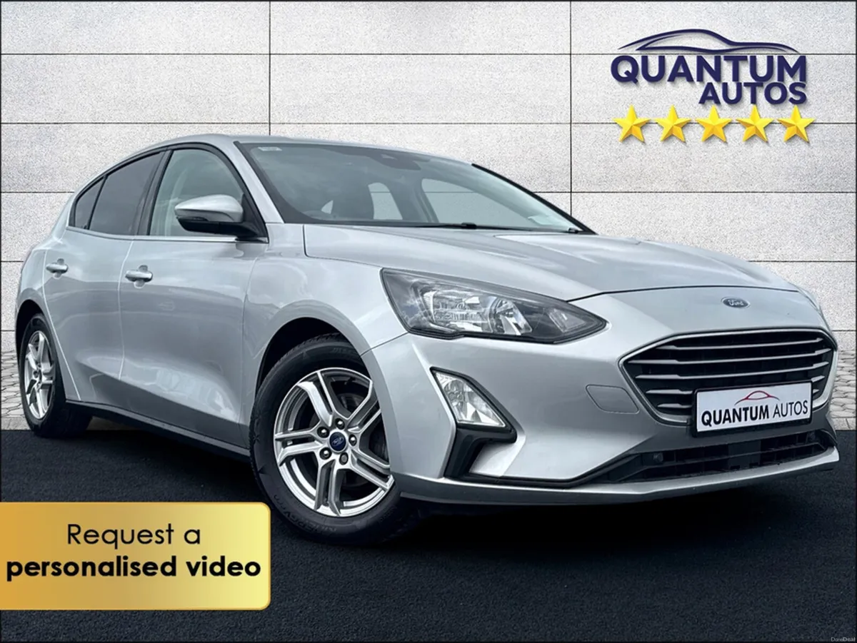 Ford Focus 2021 ZETEC EDITION 1.5TDCI €98 P/W WITH - Image 1