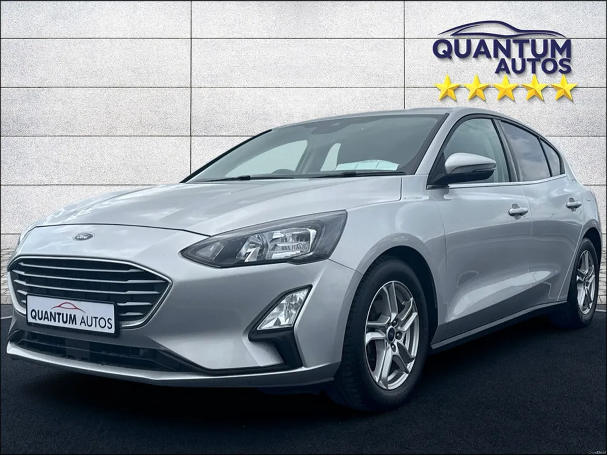 Ford Focus 2021 ZETEC EDITION 1.5TDCI €98 P/W WITH - Image 4