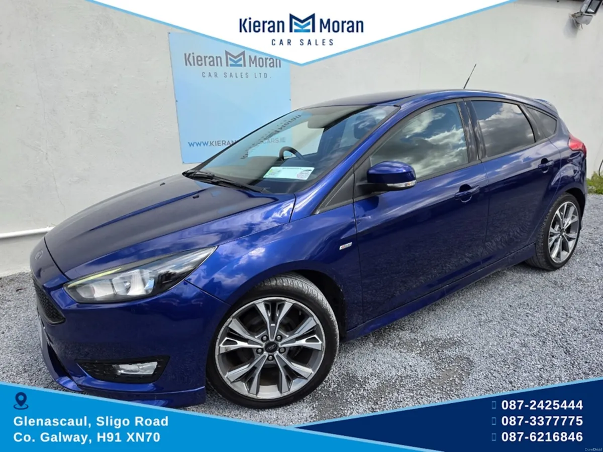 Ford Focus ST-LINE 120PS 5DR - Image 1