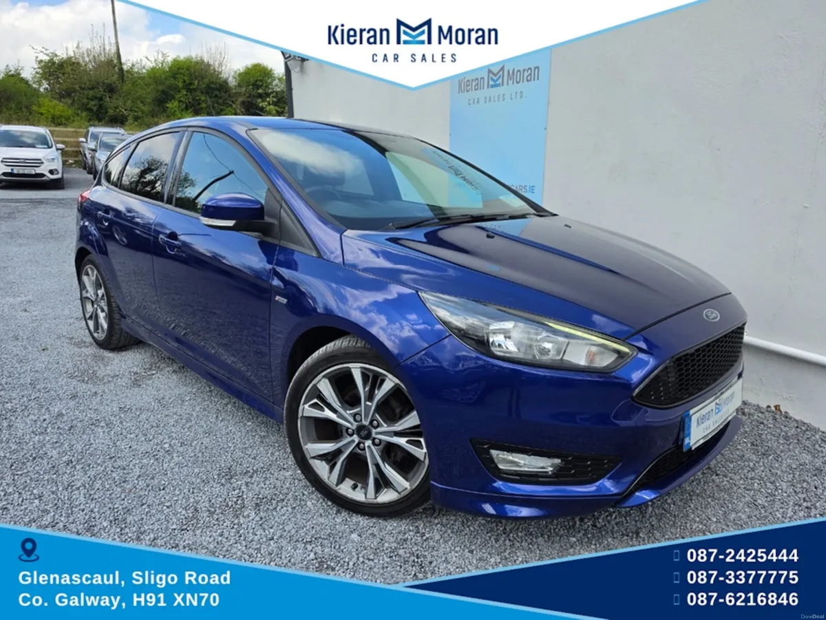 Ford Focus ST-LINE 120PS 5DR - Image 2