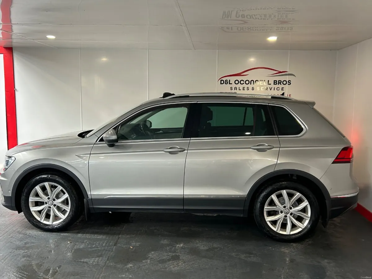 Volkswagen Tiguan HIGHLINE 2.0 TDI MANUAL 6SPEED F - Image 5