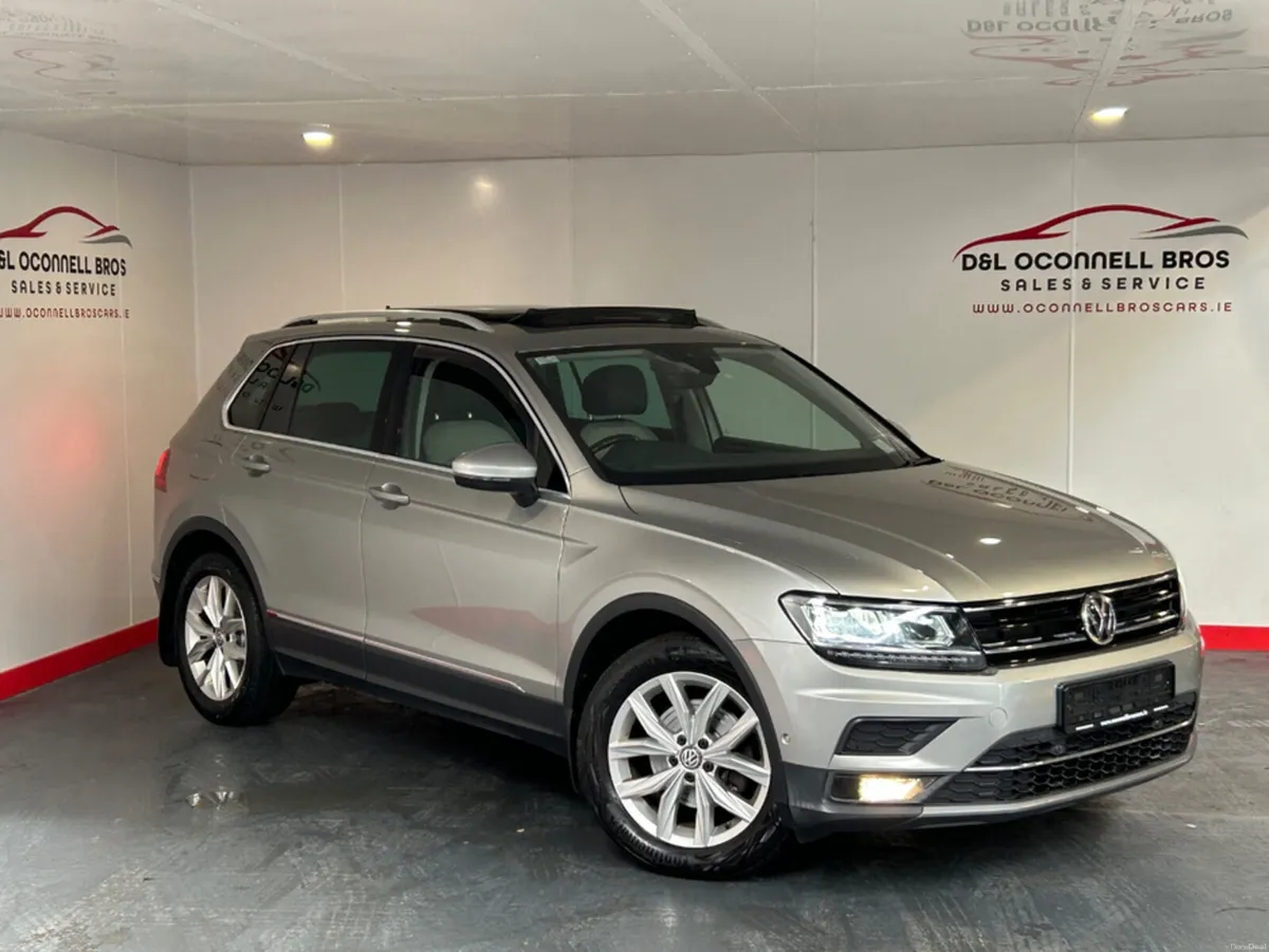 Volkswagen Tiguan HIGHLINE 2.0 TDI MANUAL 6SPEED F - Image 1