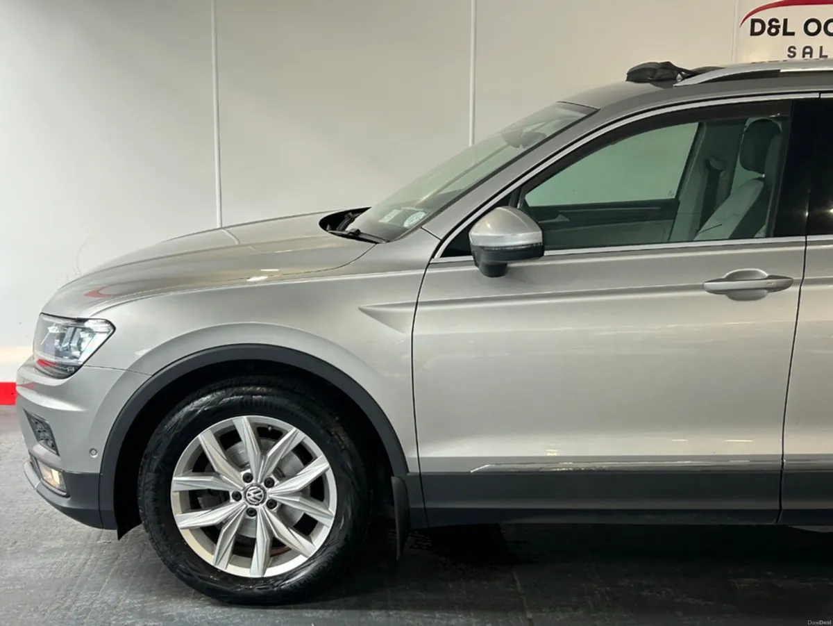 Volkswagen Tiguan HIGHLINE 2.0 TDI MANUAL 6SPEED F - Image 6