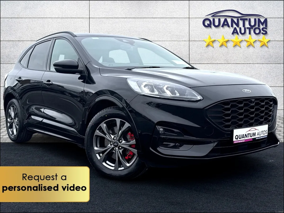 Ford Kuga 2020 ST-LINE FIRST EDITION PHEV €107 P/W - Image 1