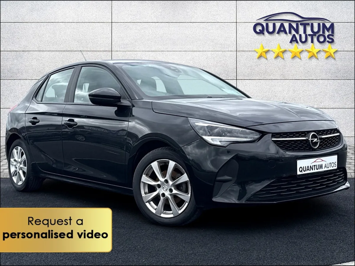 Opel Corsa 2023 SC1.2 5DR €74 P/W WITH NO CASH DEP - Image 1