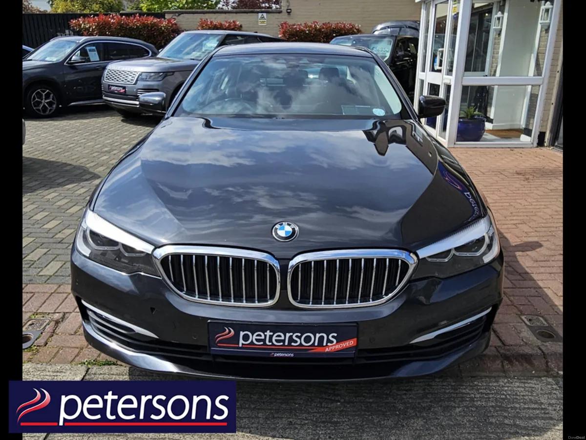 BMW 5-Series 520D SE G2 JC32 4DR AUTOMATIC - Image 4