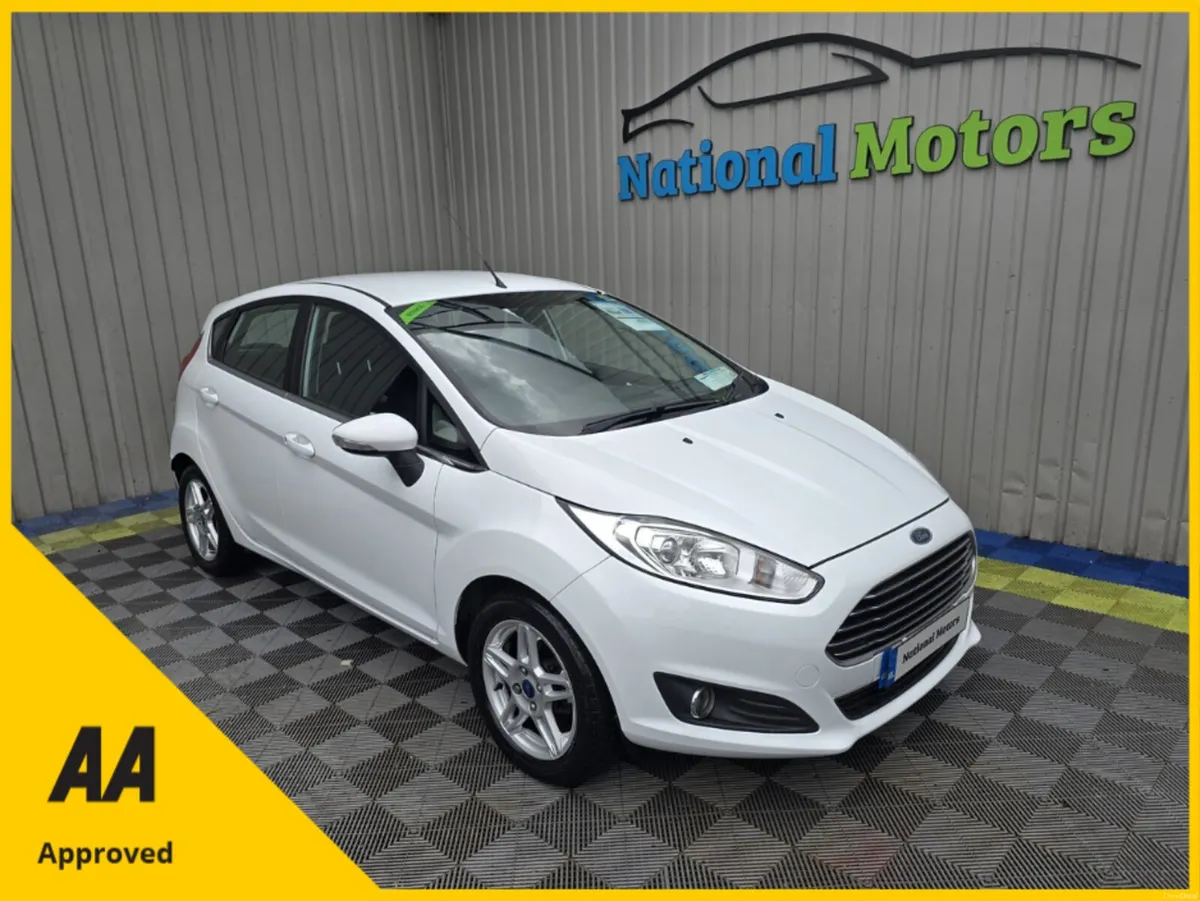 2013 Ford Fiesta 1.0 Petrol - Image 1
